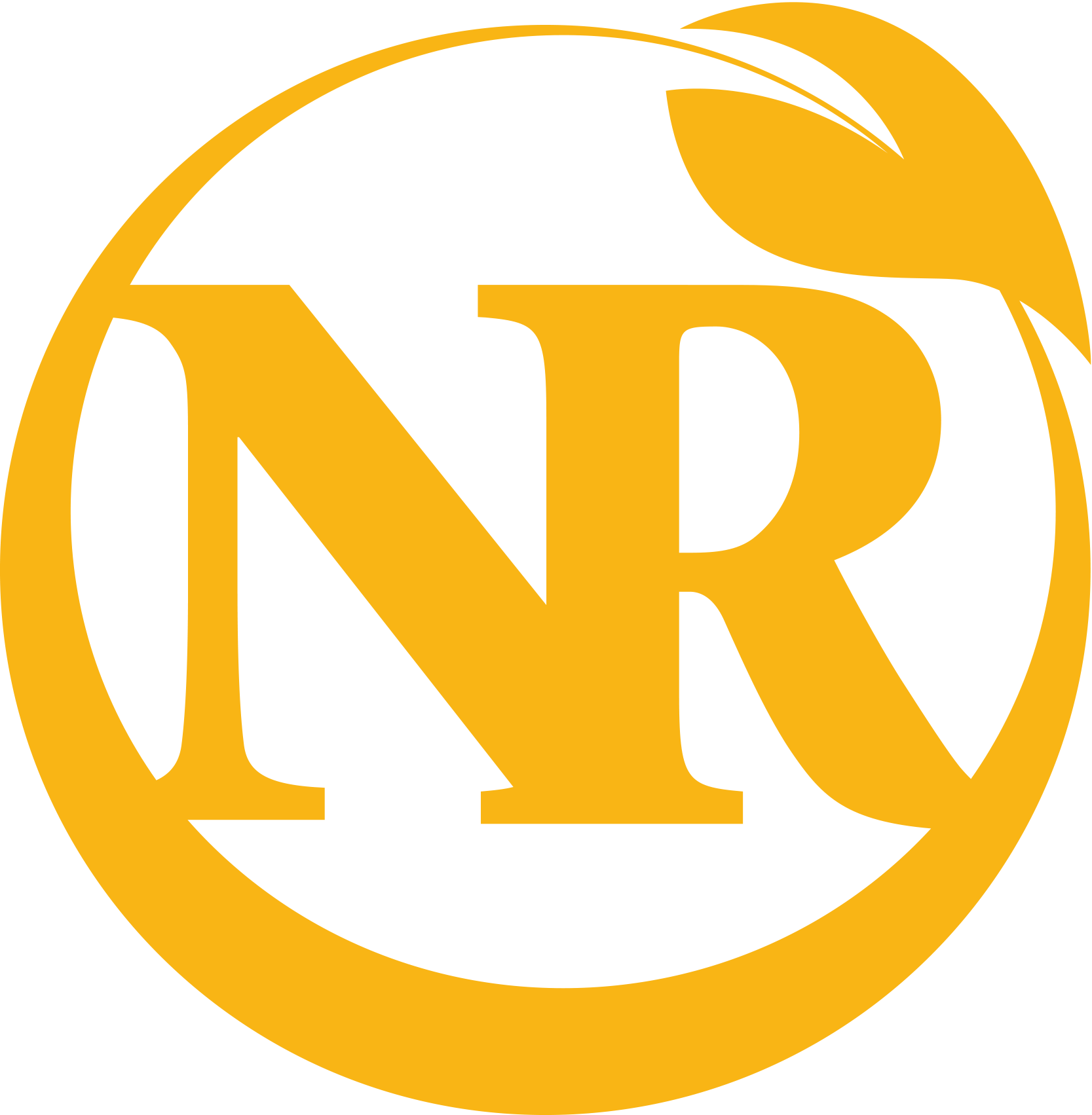 NR logo